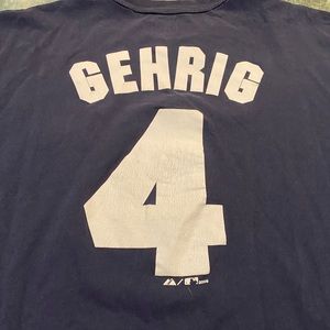 Lough Gehrig Cooperstown collection 
Size 3xl